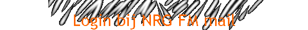Login bij NRG FM mail